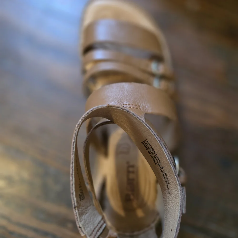 Born Tan Sandals - Picture 3 of 5